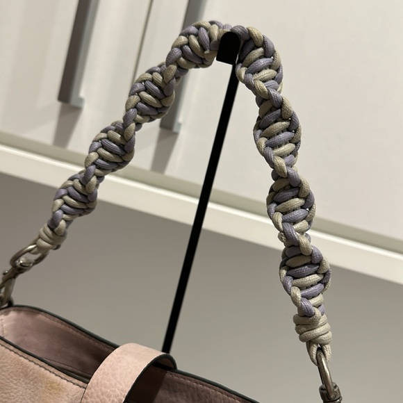 Rebecca Minkoff small bucket suede leather bag - Picture 3 of 7